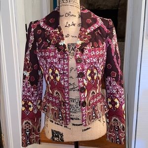 Multi-colored blazer